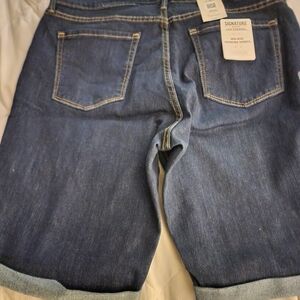Levi Strauss Bermuda shorts  various sizes mid blue